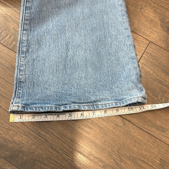 Madewell Perfect Vintage Flare Blue Jeans 30 x 31 EUC - Picture 16 of 16